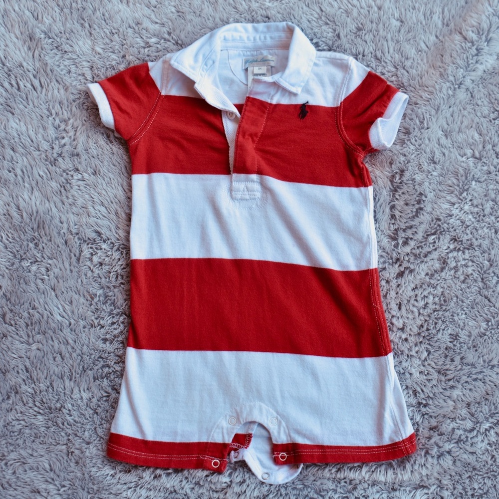 Polo Romper